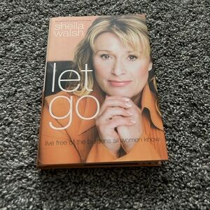 Let Go by Sheila Walsh Hardcover Book